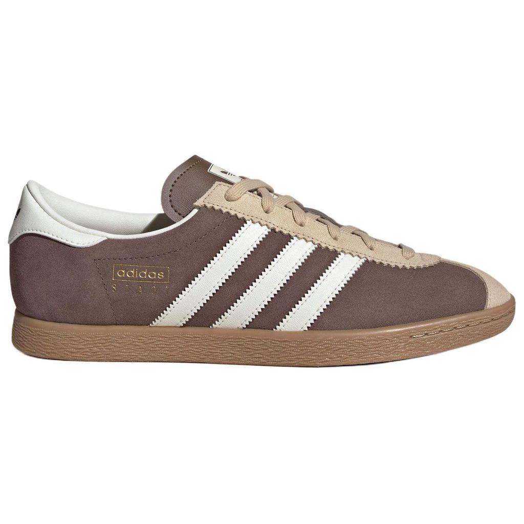 Adidas Stadt Earth Strata Unisex Sneakers Brown Off-White Magic-Beige JR9554