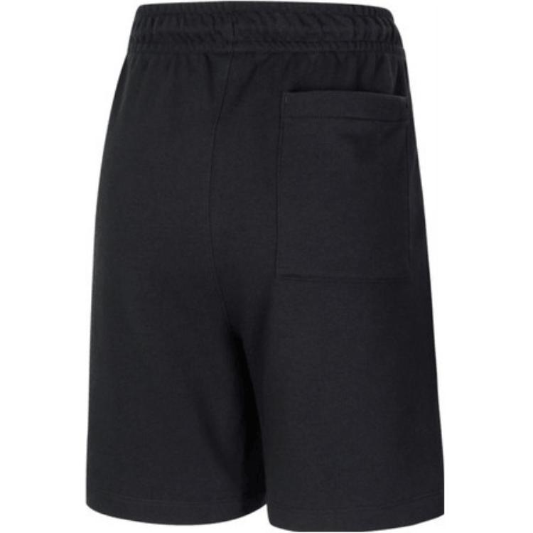 Jordan Brooklyn Fleece Shorts Black White Men's FQ4535-010