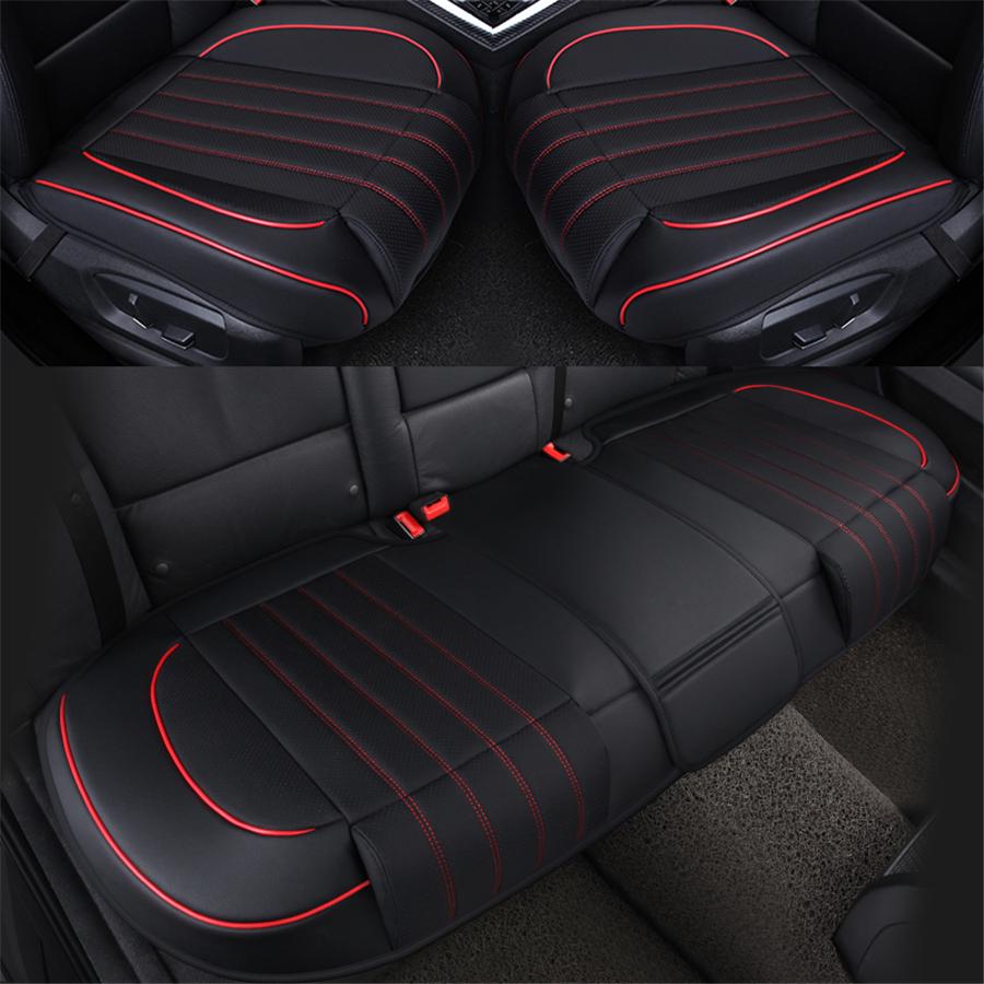 

Cushion-PU all-inclusive-black three-piece set