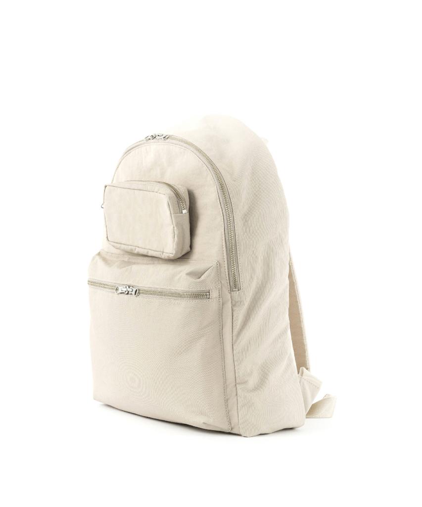 Settle Harbor Organizer Backpack (Beige)