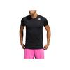 Adidas H.rdy 3s Tee Running Short-Sleeve T-Shirt Men Tops Black GP7653