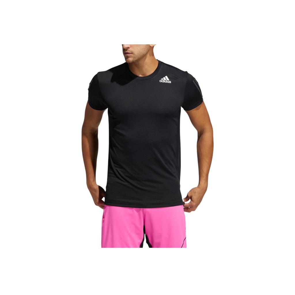 Adidas H.rdy 3s Tee Running Short-Sleeve T-Shirt Men Tops Black GP7653