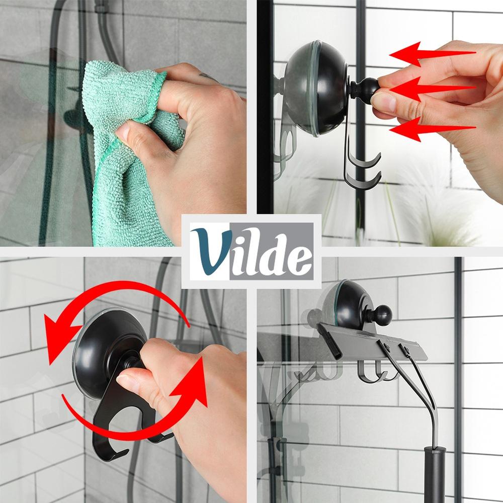 Black hanging window squeegee