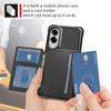 For Samsung Galaxy S25 Edge Case with Card Holder PU Leather+TPU Phone Back Cover