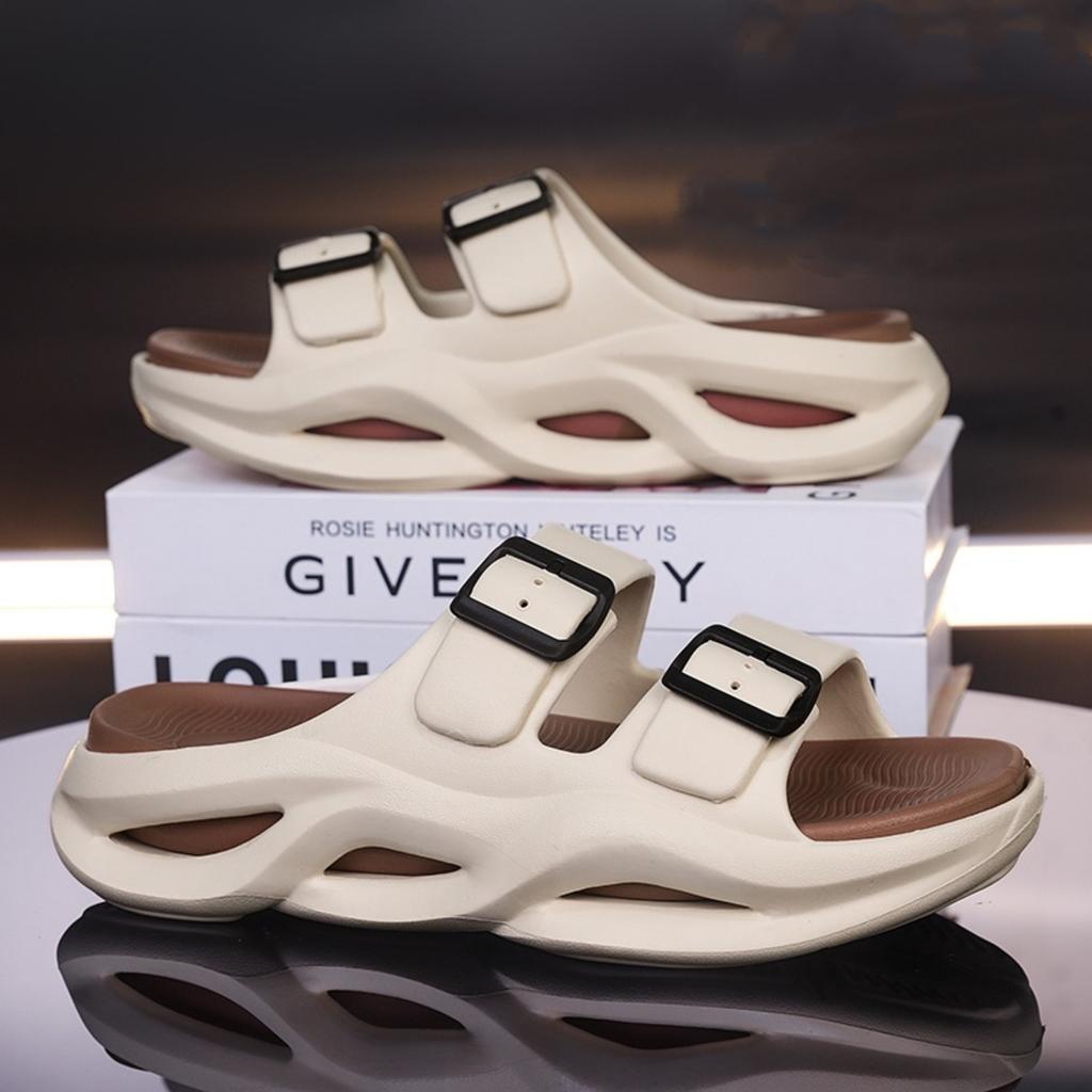 2025 New Sandals Men Wear Soft Sole Leisure Beach Slippers In Summer Anti Slip and Wear Resistant Slippers