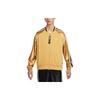 Jacken Herren Weizen Gold Baseballkragen Moderat Andere DX0348-725