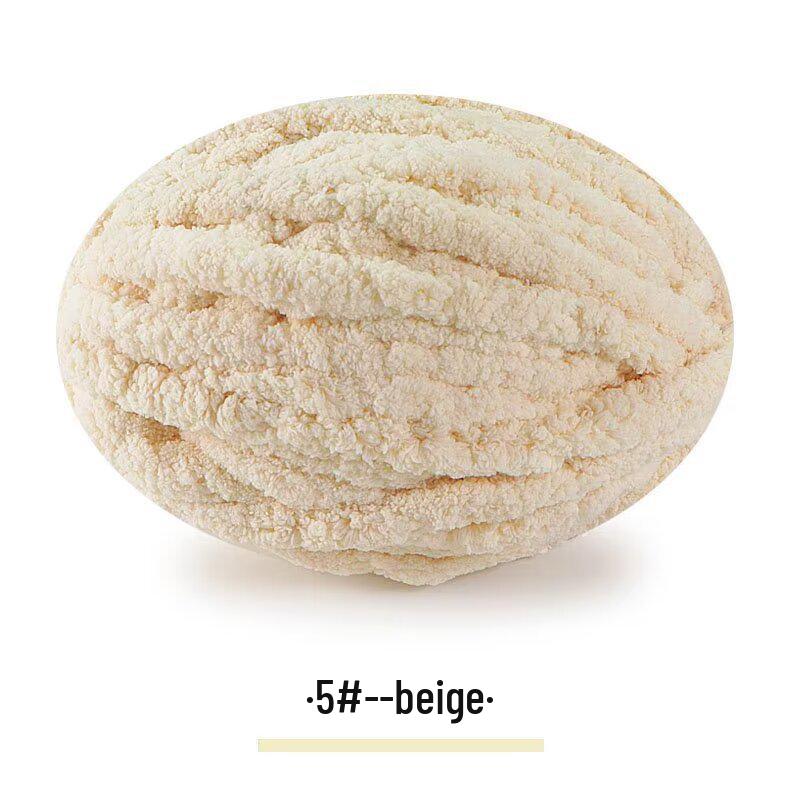 Robustní vlněná příze DIY sada: Ledový bar deka, šála, pelíšek pro kočku, čepice, podložka, kočičí ocas, materiály pro ruční pletení