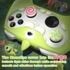 PlayVital Cute Monster Silicone Cover for Xbox Series Xbox Core Controller Grip Full Includes Joystick Caps and Stickers Mono-Eye X/S Controllers,