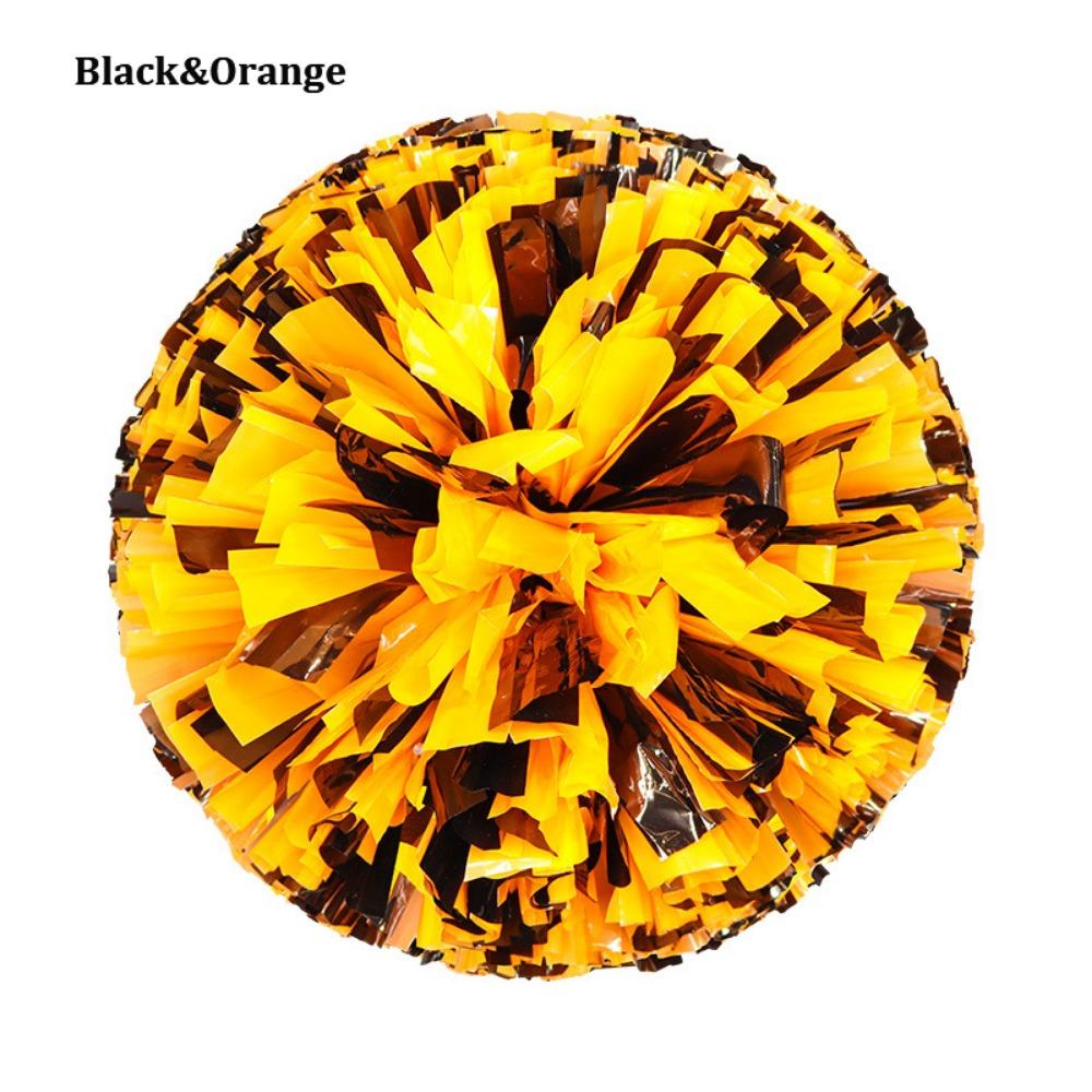 

28cm Game Pom Poms PET Dance Party Concert Decorator Cheap Practical Cheerleading Multicolors Come On Props