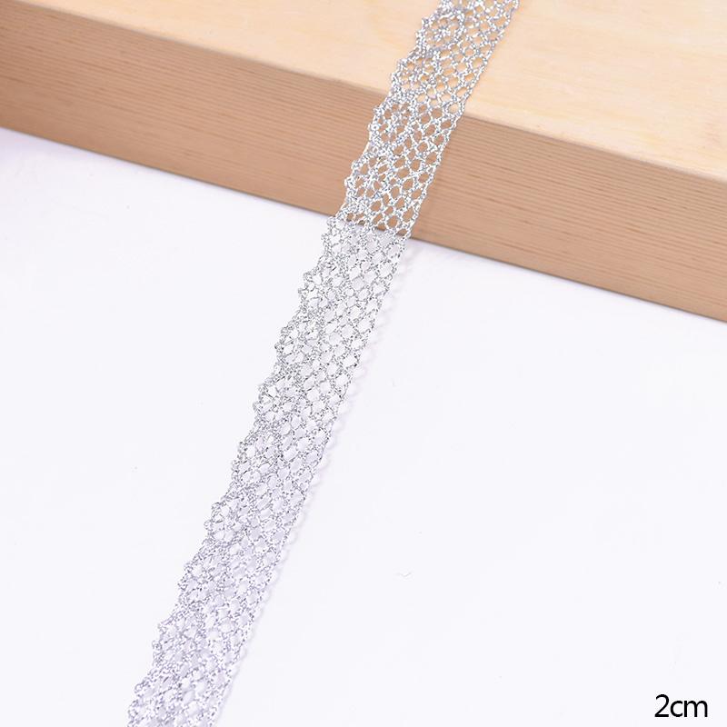 5/10Yards White Cotton Embroidered Lace Trim Ribbons Fabric DIY Handmade Craft Clothes Sewing Accessories Supplies