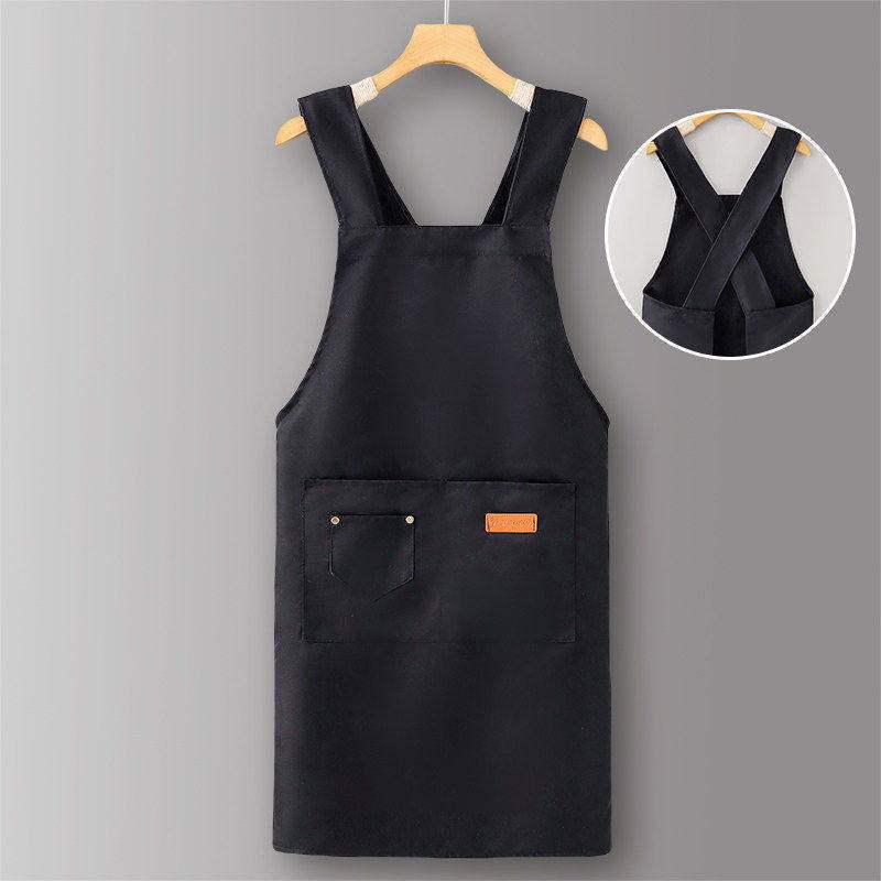 2026 New Custom Logo Workwear Apron for Women - Perfect for Kitchen, Home, and Catering.