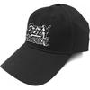 Ozzy Osbourne Unisex Adult Logo Baseball Cap