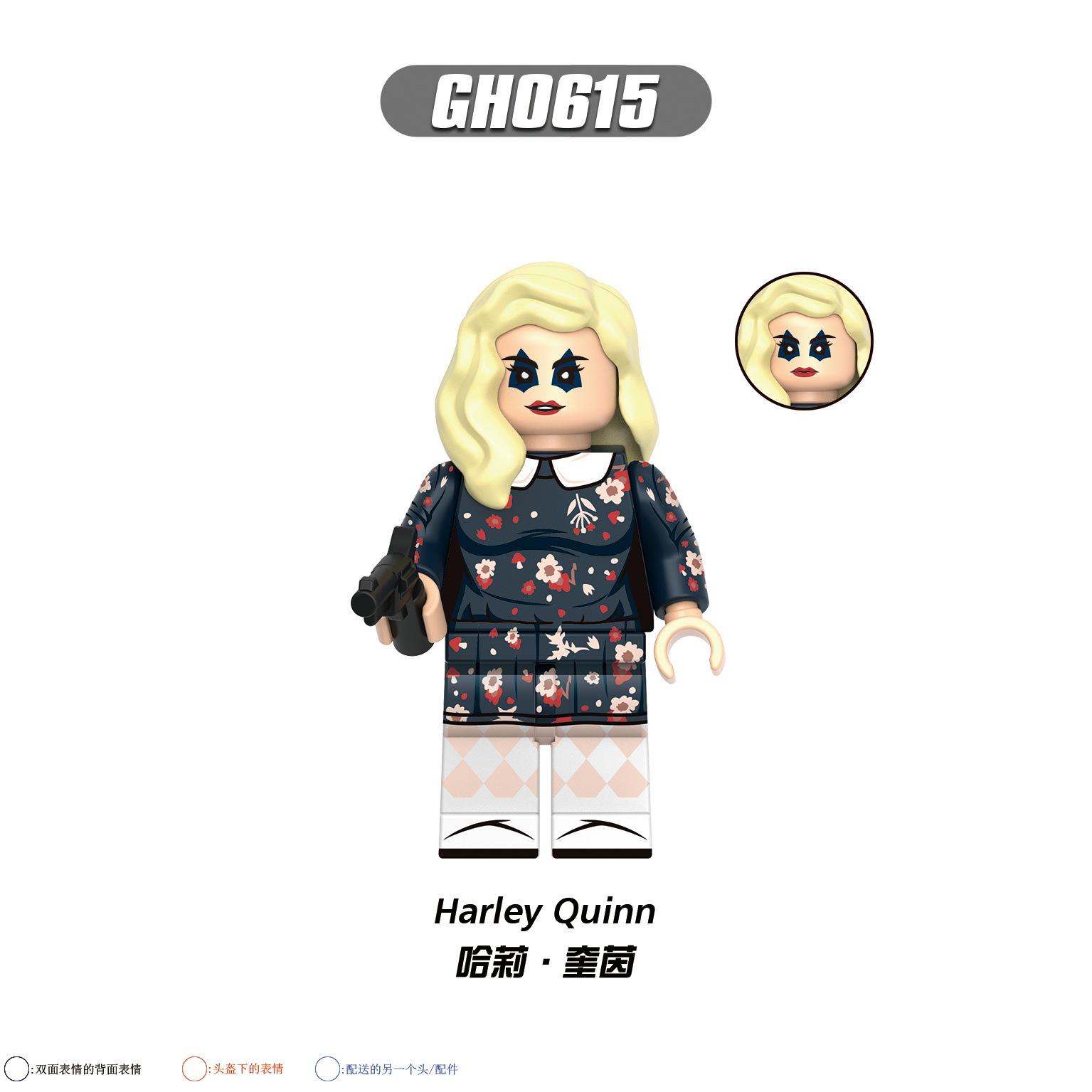 

Kdl830 G0178 Супер Британский Строительный Блок Злодей Клоун Девочка Гарри Сборка Куклы Игрушка