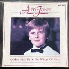CD ALED JONES - Angels Singing Voice-Ombra Mai Fu / VDC1222 Victor Japan Classical Used