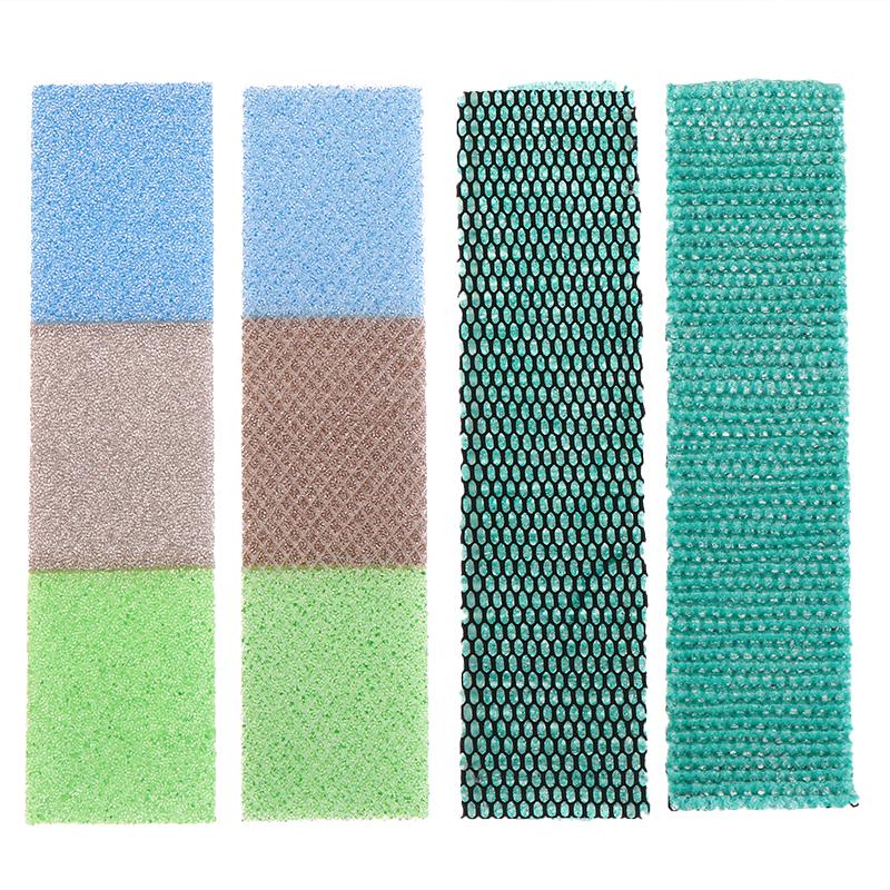 2 Stück Klimaanlagenfilter Sterilisations-Baumwolltuch Antibakteriell Für GREE Midea