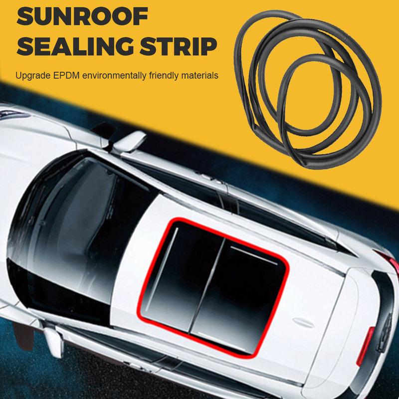 70205-T2A-A01 Car Sunroof Glass Weatherstrip Rubber Seal For Honda Civic Accord CR-V Hybrid ight Odyssey Pilot 70205T2AA01