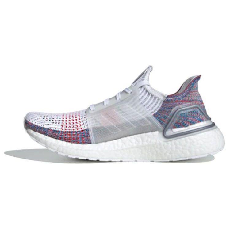 

Adidas UltraBoost 19 Refract Женские кроссовки White Cloud-White Crystal-White B75877