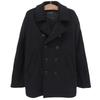 1piu1uguale3 Excellent Condition P COAT Men's Black VI MRC149 Coat VI blackUsed