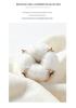 Korean-Style Loose Fit Women's Round Neck Thick Pure Cotton Long Sleeve Sweater for Autumn/Winter
