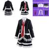 New Anime Danganronpa Dangan Ronpa Celestia Ludenberg Cosplay Costume Suit Authentic Look