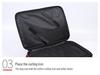 Three-Layer Waterproof Makeup Artist Travel Case: Portable Cosmetic Storage Bag