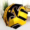 BSC Young Boys pattern, automatic folding umbrella, portable and foldable design, 8 ribs, a Christmas or birthday gift.