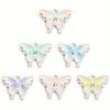 Schmetterlingsanhänger DIY Armband Halskette Geflochtene Schnur Perlenanhänger Zubehör