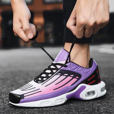 Men's Air Cushion Max Sports Shoes Fly-woven Mesh Breathable Outdoor Women's Sports Shoes