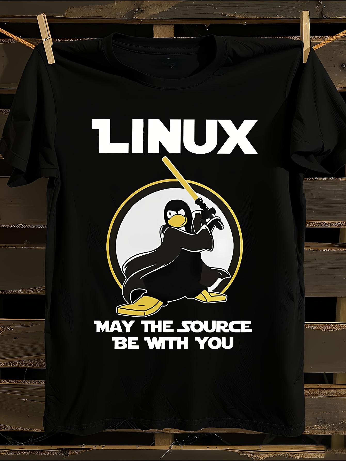 Linux Penguin Developer Tshirt M