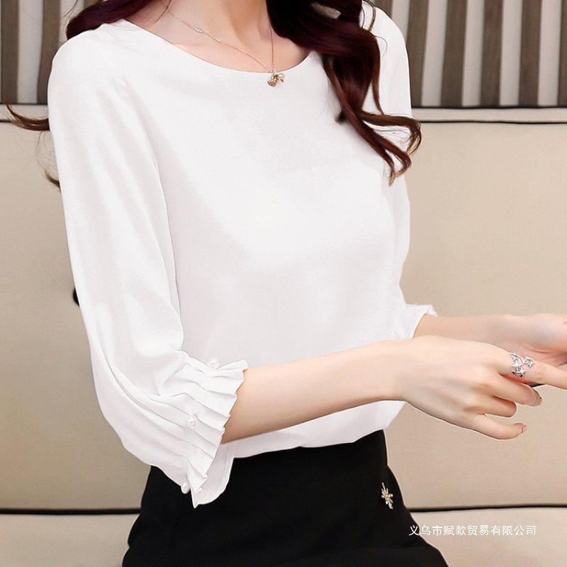 Abstract Chic Blouse With Modale Fabric For Office Work And Casual Wear
