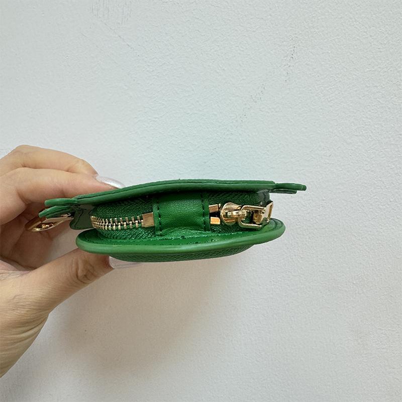 Krabben-Münzbörse Mikrofaserleder Mini-Geldbörse Make-up Kopfhörer Aufbewahrungstasche, Schultaschen-Hängeanhänger Handtaschen-Charm Zubehör