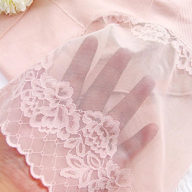 Plus Size Women's Safety Pants Anti-exposure Underwear Can Be Worn Outside Thin Anti-wear Leg Five-point Underwear Close-fitting Zero-restraint