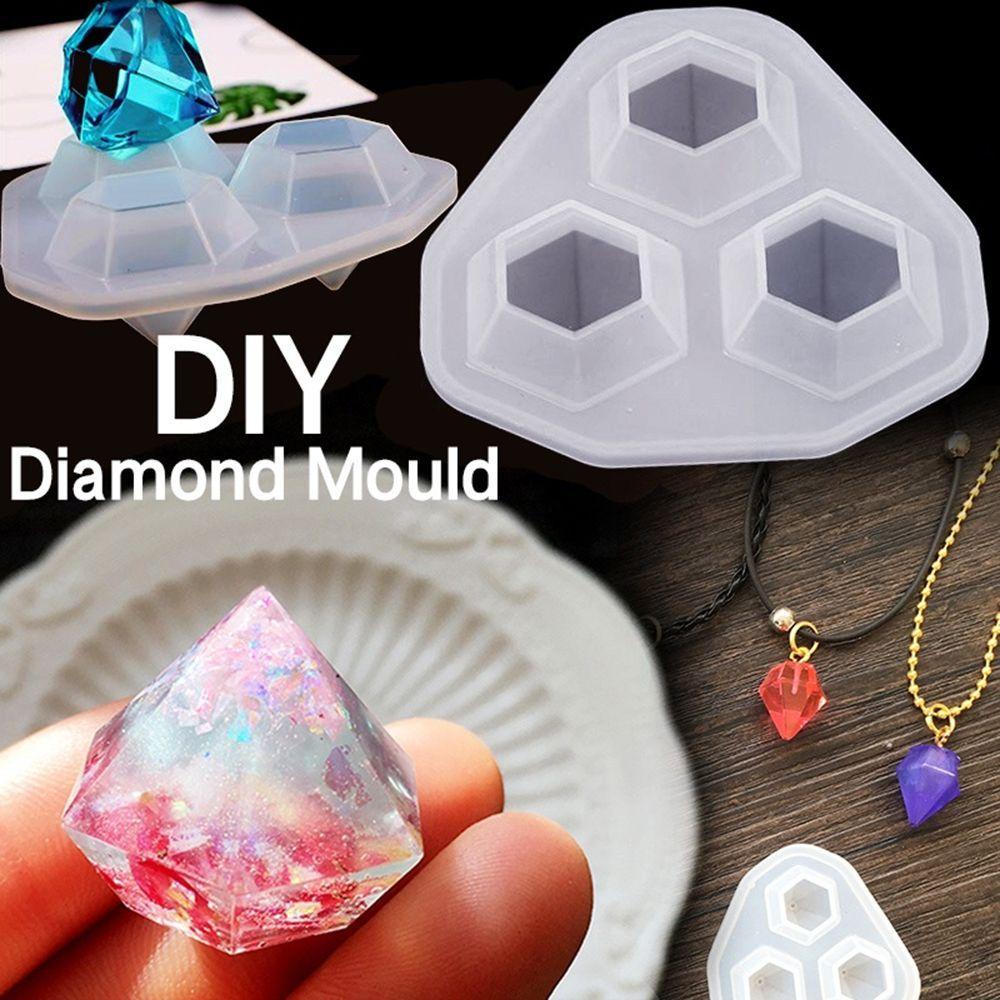 Decorative Craft Cutting Shape Type DIY Mold Jewelry Making Tool Resin Silicone Mould