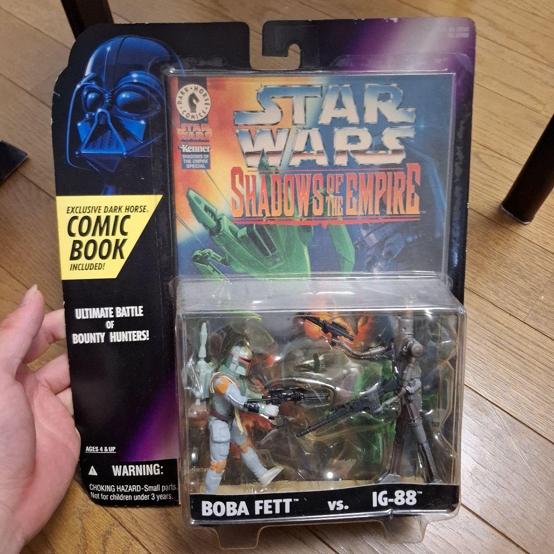 

[Б/У] Боба Фетт против. Набор фигурок IG-88