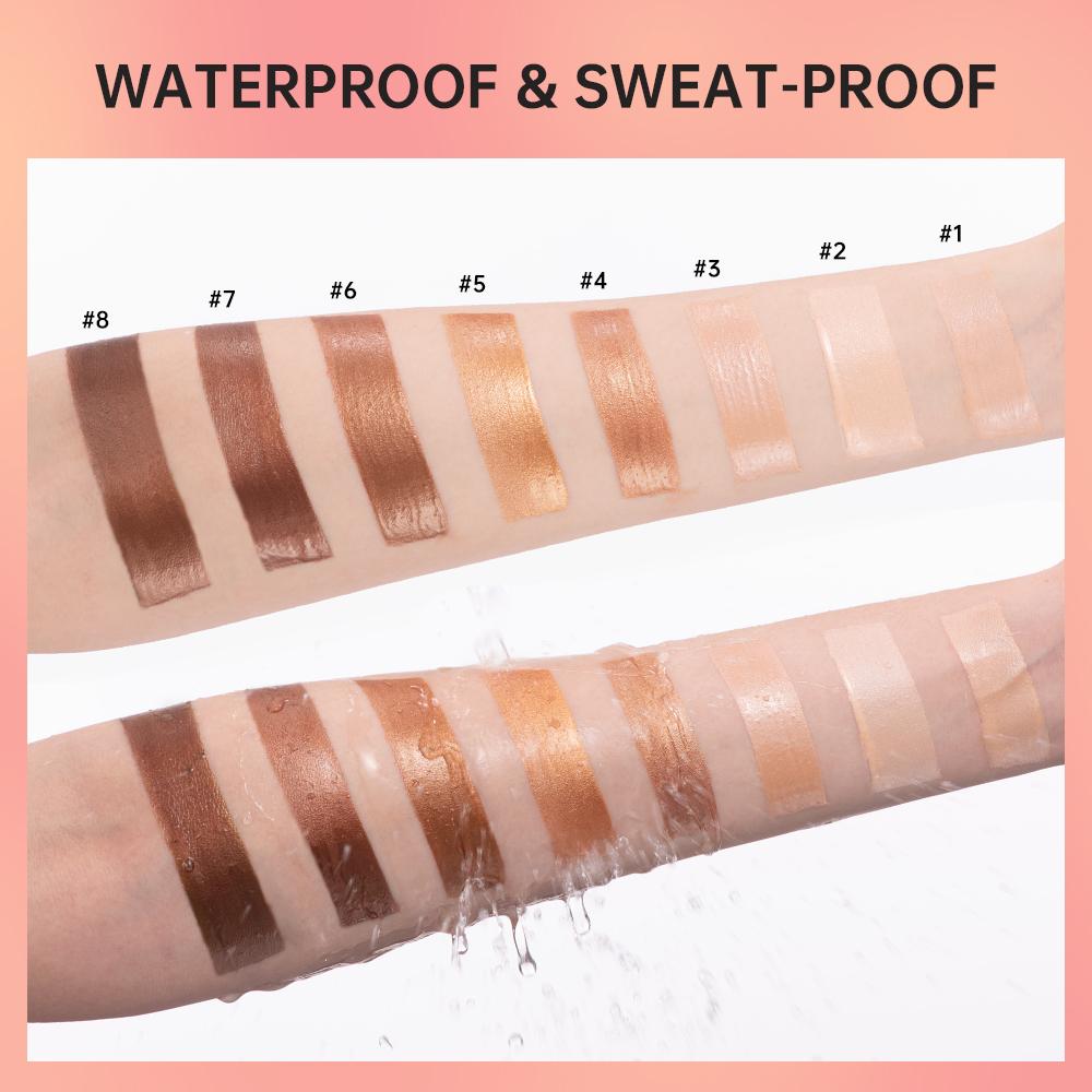 Lakerain Halo Glow Liquid Filter Complexion Booster for A Glowing Look Infused with Hyaluronic Acid Liquid Highlighter Powder