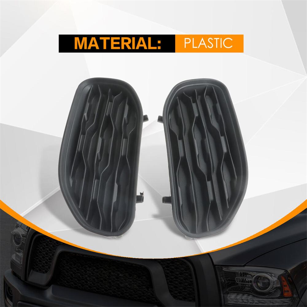 For 2019-2021 Dodge Ram 1500 DT Front Bumper Decorative Cover Inserts 68414296AA