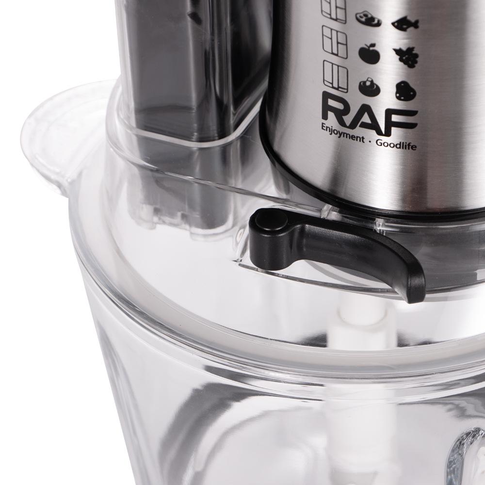 RAF R7616 European Standard Multi-Function Electric Meat Grinder & Food Processor
