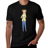 Paige Hunter TShirt Big Size Loose Fit Tee Shirt
