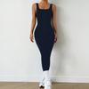 European & American Backless Tight Yoga Jumpsuit for Women - Hollow-Out, Hip-Lifting, No Chest Pads