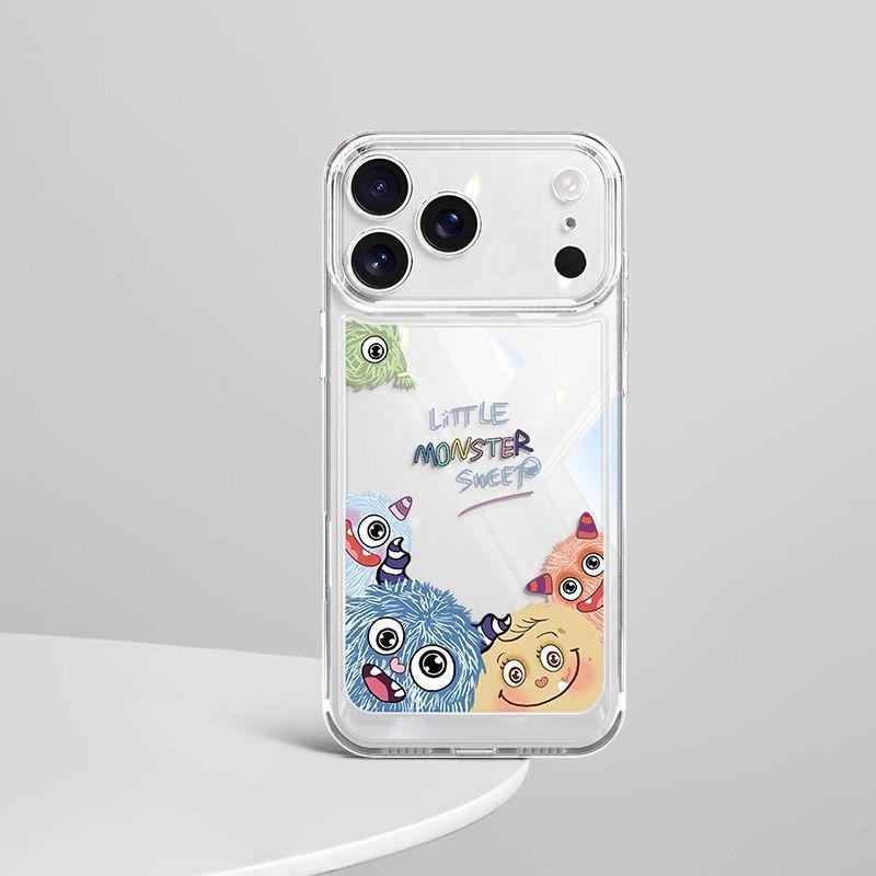 

Probe Monster Space Shell Drop-Proof Case for iPhone Air/17/16 iPhone XS