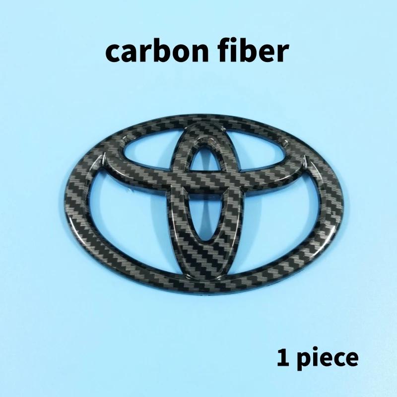 2026 Nowe 3D Naklejki z Emblematami Samochodowymi Dla Toyota RAV4 Corolla Camry i Land Cruiser Grill Przedni Pokrywa i Bagażnik Emblemat