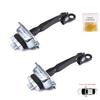 BDP1365-1 2 Pieces Front Door Stop Check Assy Limiter Strap for Toyota Yaris Echo Verso FunCargo Vitz Platz MK1 P1 P2 2003-2005 Facelift