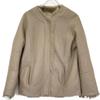 Ron Herman 2810400054 Reversible Collarless Shearling Mouton Coat Jacket Not written BrownUsed