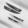 AAAGS1 2 Stück Auto-Embleme GT Line Auto-Karosserie Seiten-Emblem Metall-Aufkleber Dekoration Styling für Optima Sportage Sorento Stinger Niro