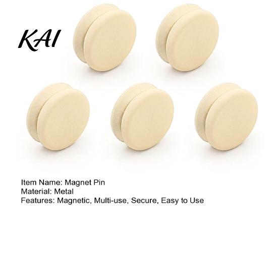 Non Damaging Scarf Button 5 Pcs Women Magnetic Shawl Button, No Snag Headband Clip, Multi-Use Turban Fixing Clip Magnet Safety Pins, Metal Pinless