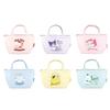 Tees Factory Sanrio Characters Insulated Canvas Lunch Bag with Badge H180 x W315 x Logo/Pochacco, D130mm, SR-5535839PC