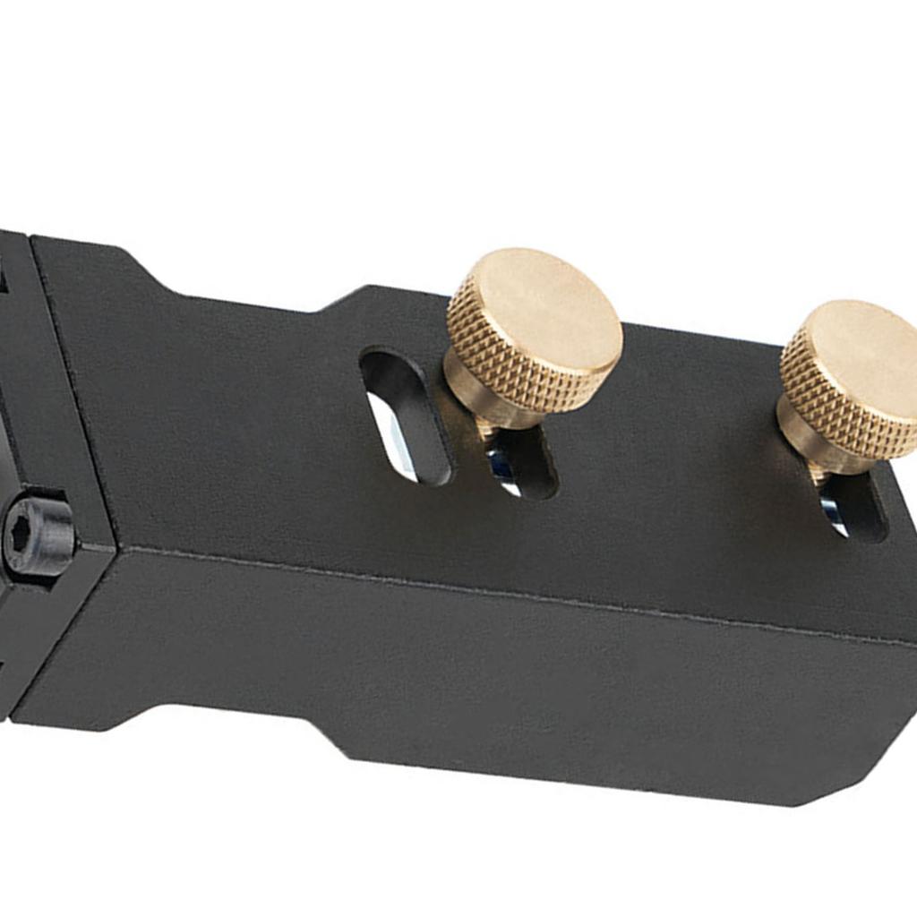 Aluminum Profile Drill Guide Multifunctional Portable Accurate Aluminum Profile Threading Tool for Handcraft
