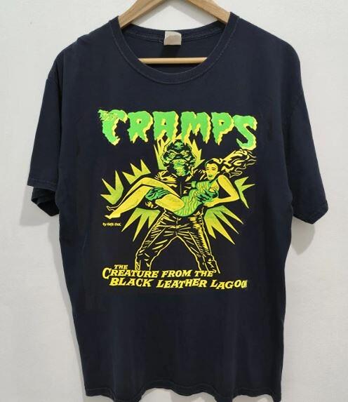 The Cramps Black Short Sleeve Cotton T-shirt Unisex S-5XL  VN1284 Unisex T-Shirt XXXL