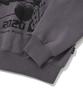 Cartoon Basketball Hoodie Purple Charcoal