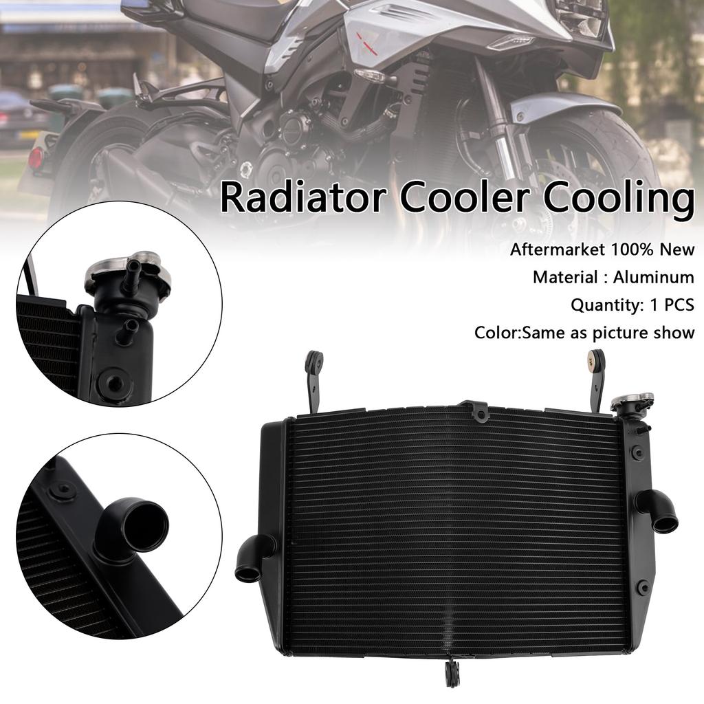 Radiator Cooling Engine Cooler For Suzuki Katana 2019-2024